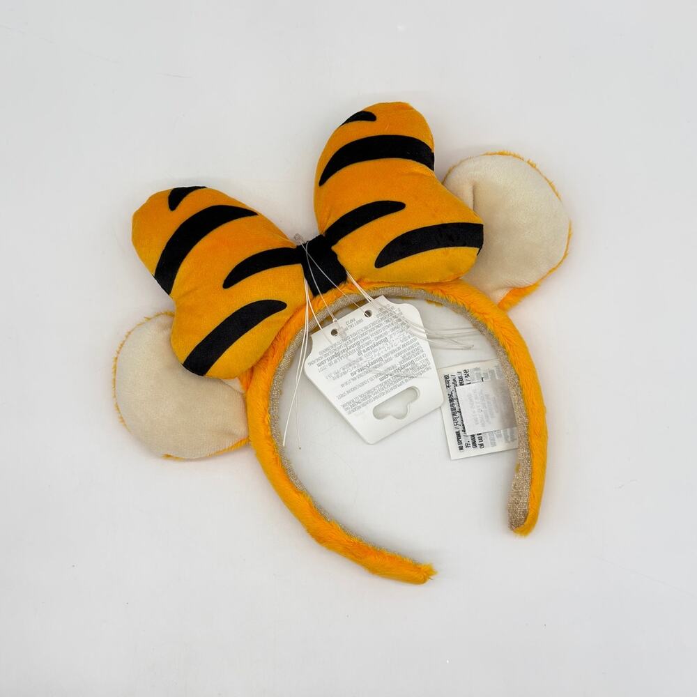 Disney Parks Tigger Winnie The Pooh Headband Ears NEW
